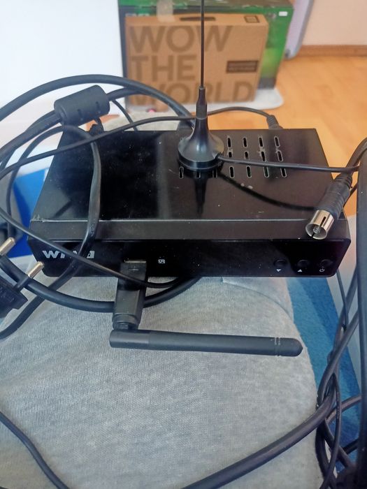 Tuner dvb-t2 wiwa maxx h.265