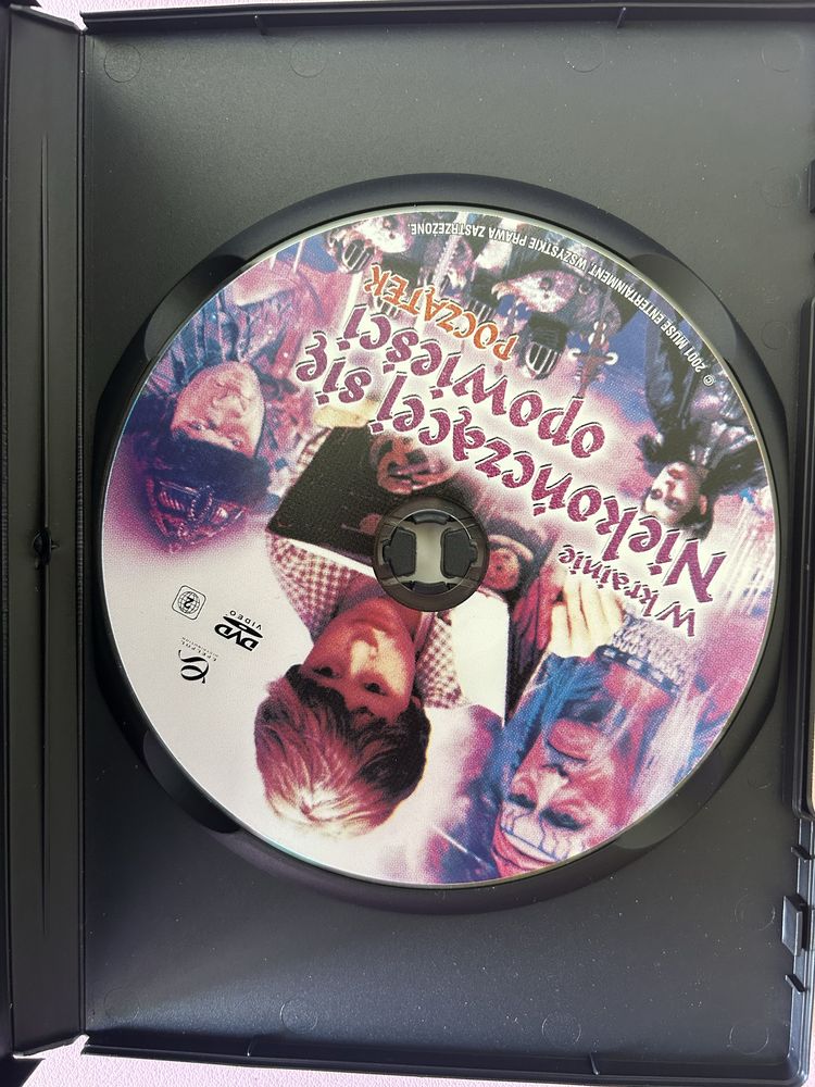 The Neverending Story W krainie niekończącej si opowieści Początek DVD