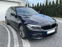 BMW Seria 5 520D, BARDZO bogate wyposażenie,INDIVIDUAL- EXCLUSIVE/bezwypadkowa/-