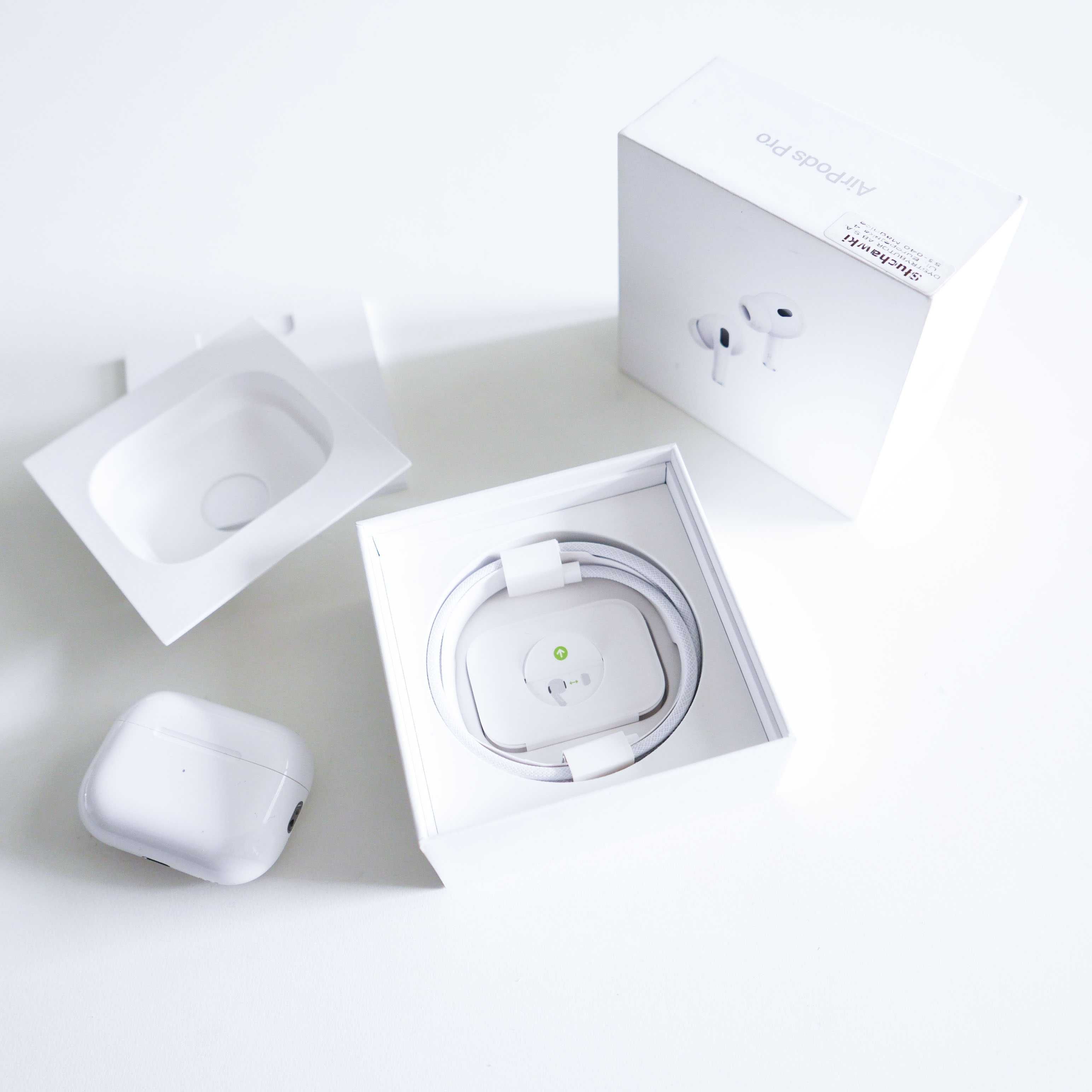 Apple AirPods Pro (2 gen) USB-C | MTJV3ZM/A | GW 22.04.26 Media Markt