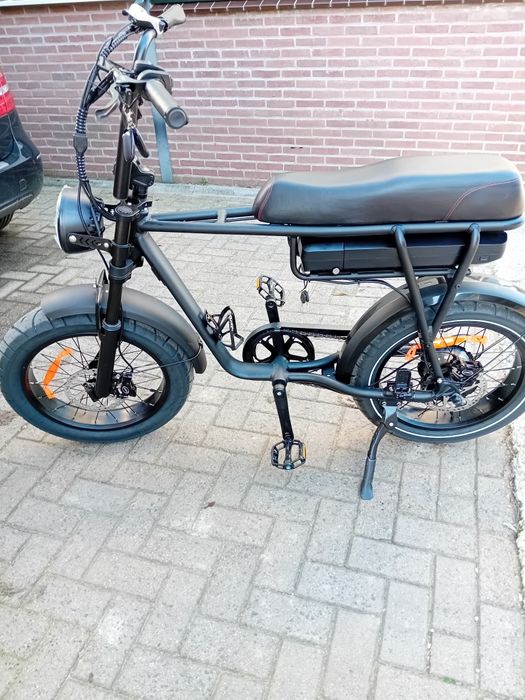 Rower Elektryczny FATBIKE