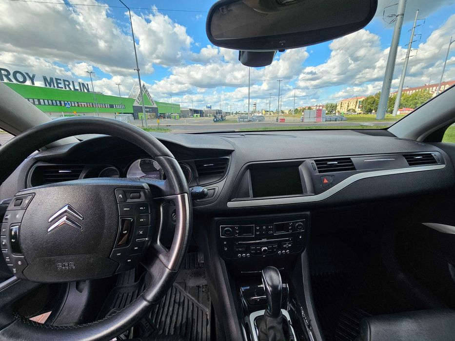 CITROEN C5 2009 2.0 HDI automat, exclusive, hydro, navi, skóra