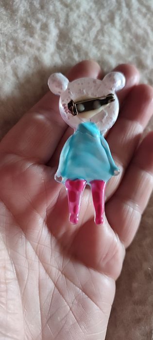 Broszka Misiurka Panna Misia Marta Misiuro