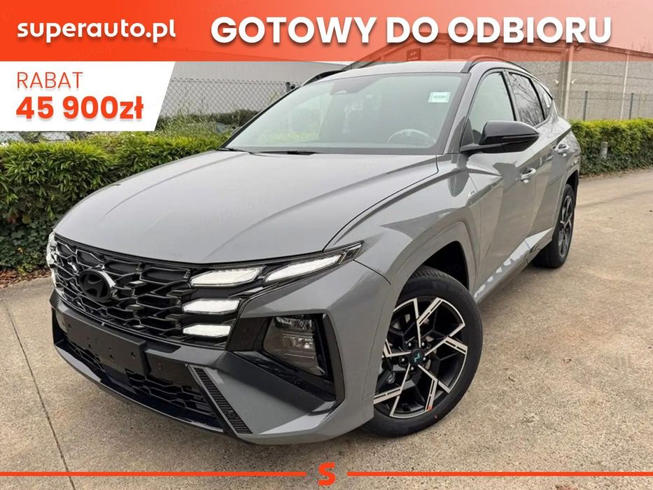 Hyundai Tucson Od ręki - 1.6 T-GDi N-Line 2WD DCT 160KM