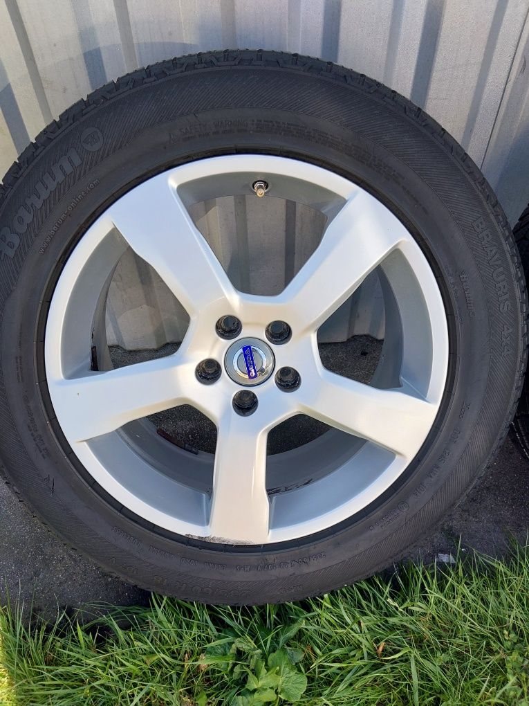 Koła 18 do Volvo 5x108 8x18 et55 oc63,4mm XC60, Xc70, v60, s60 !!!