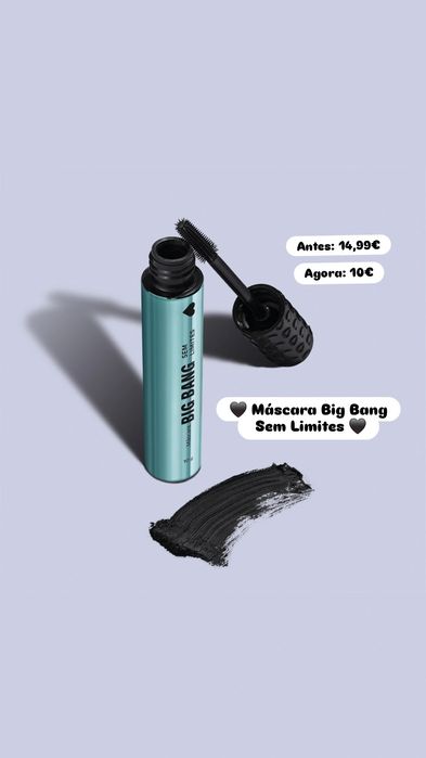 Máscara Bing Bang Sem Limites