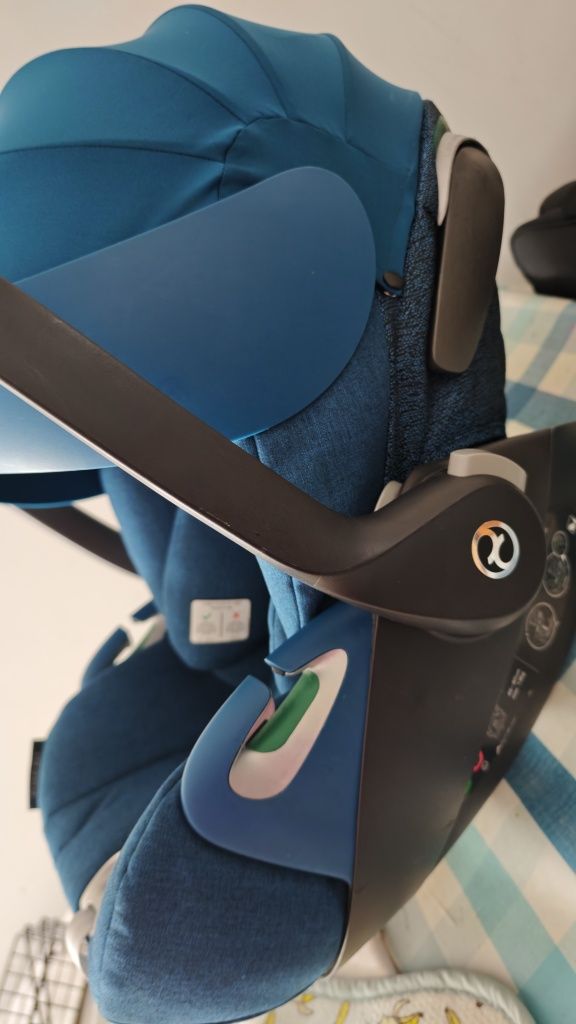 Cadeira cybex cokd Z2