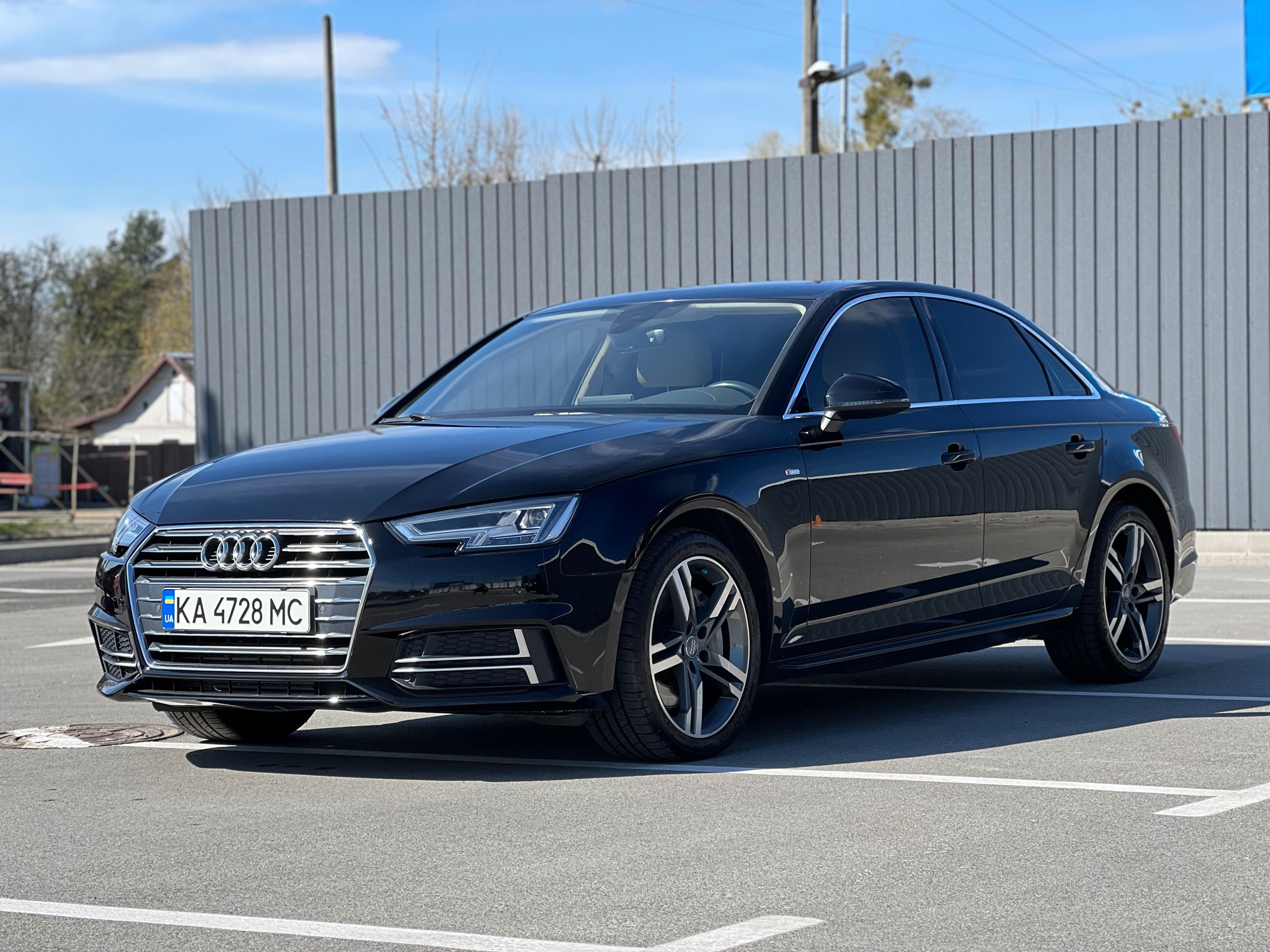 Audi a4 s line 2017