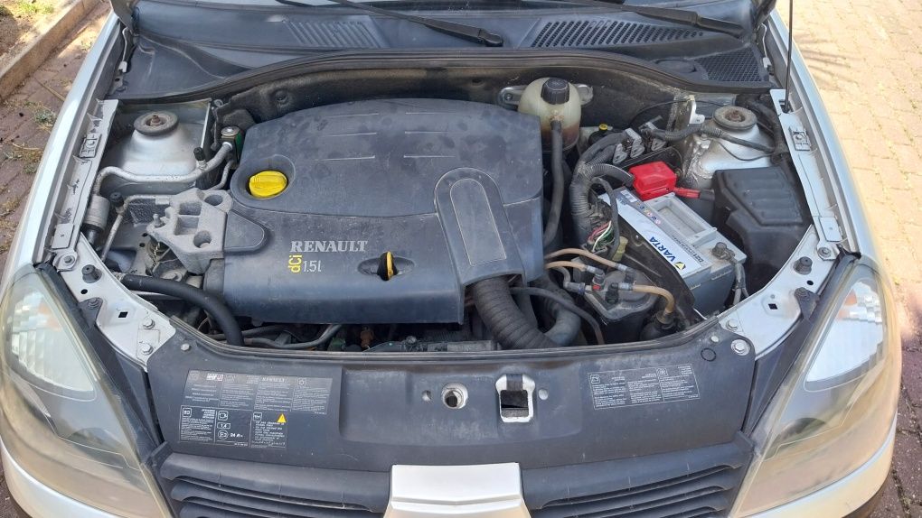 Renault Clio 1.5 Dci Van+AC 2006