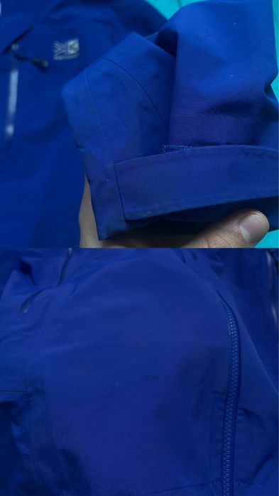 Куртка с мембраной Karrimor Hot Rock, размер S-M, gore tex, трекингова