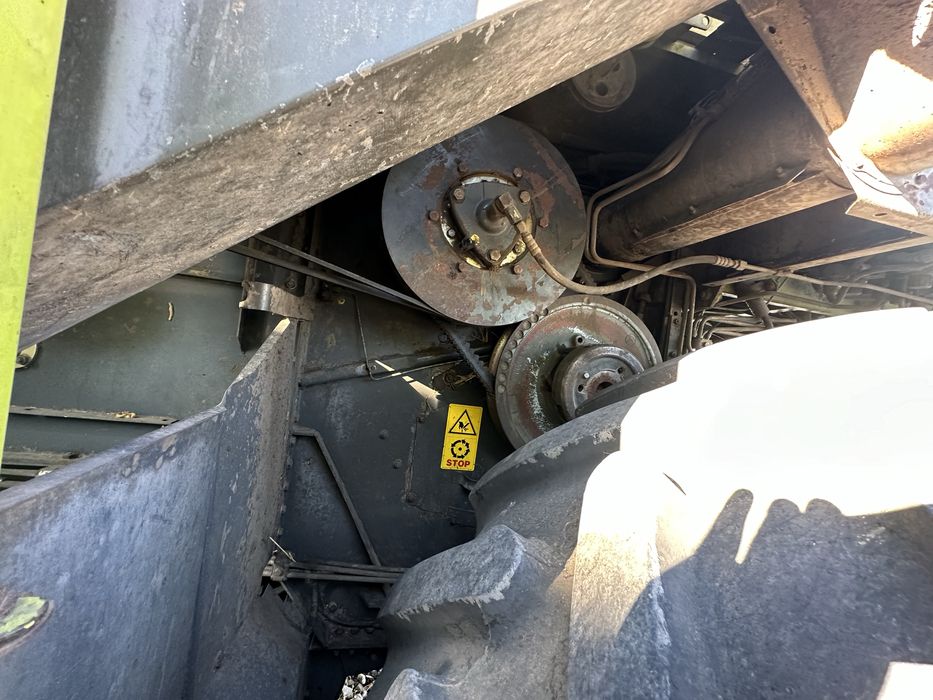 CLAAS dominator 98 vx