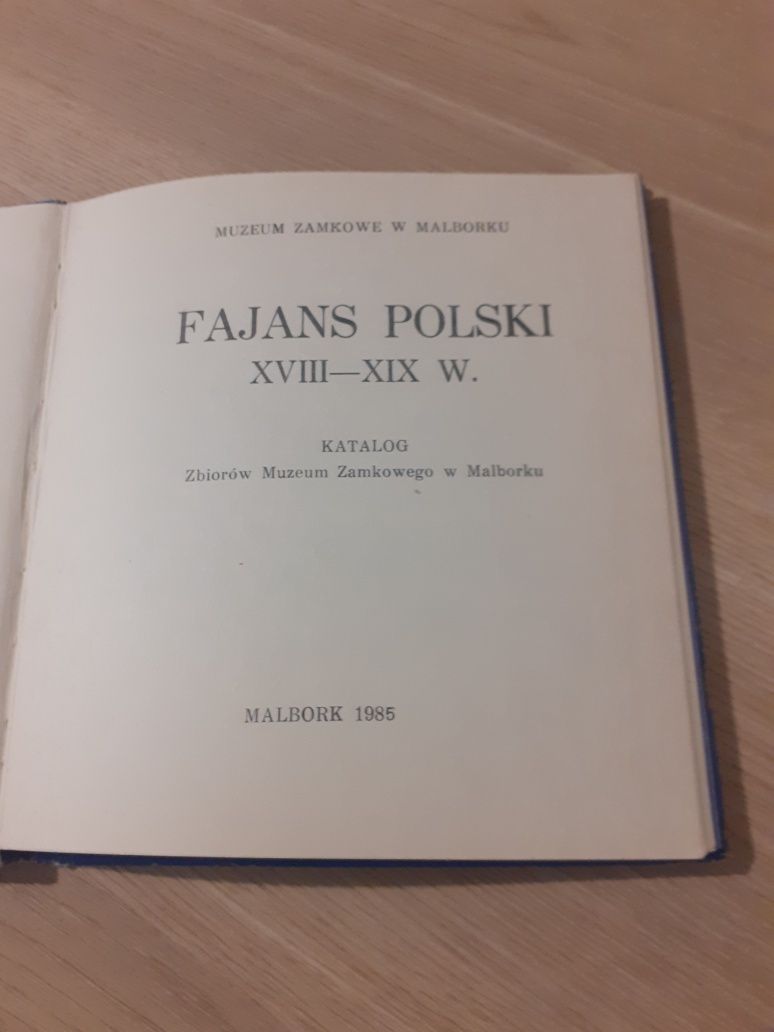 Fajans polski katalog