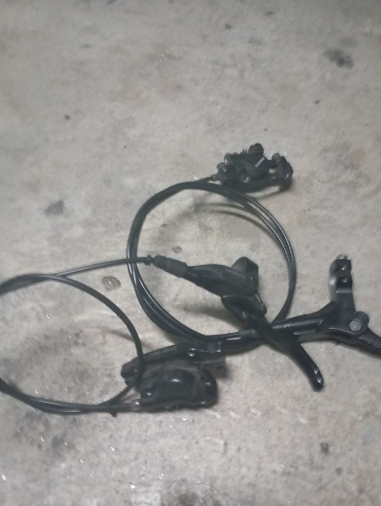 Jogo de travões idraulicos Shimano