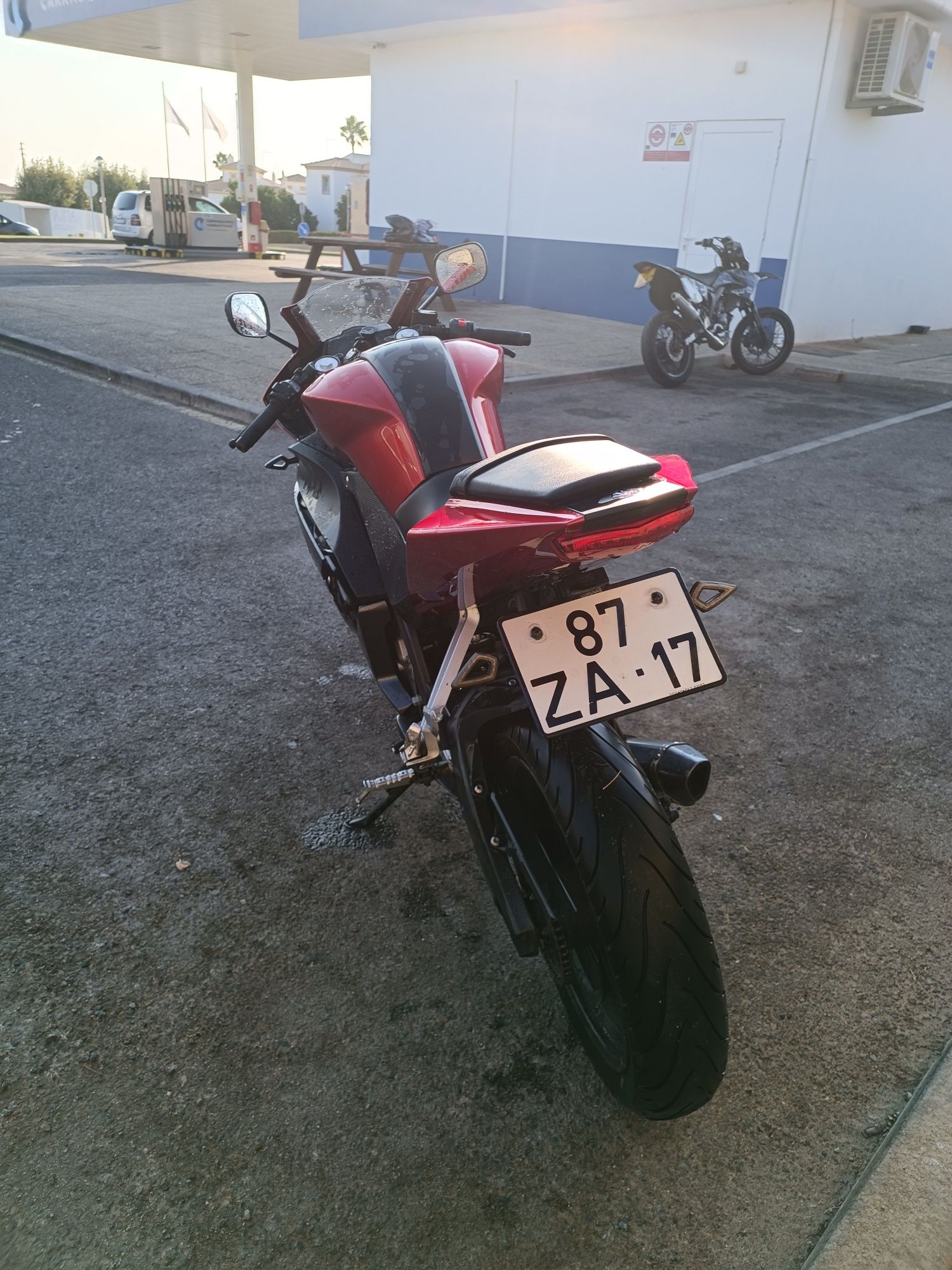 Yamaha YZF R125, 2018
