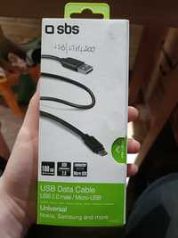 Sbs kabel USB Data Cable Universal, USB 2.0 małe/Micro USB