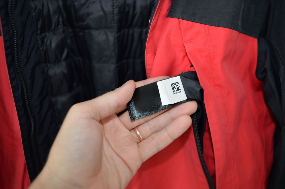TNF, The North Face, black label, куртка size M