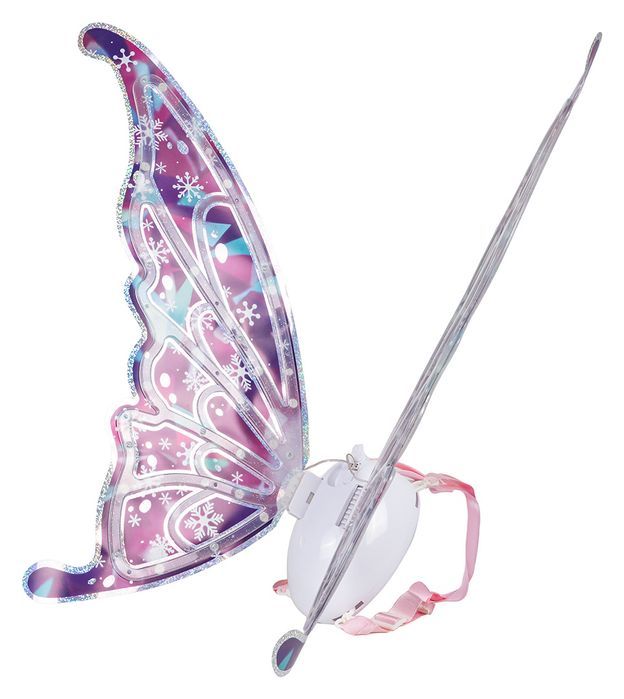 Podświetlane Skrzydła Motyla Z Muzyką