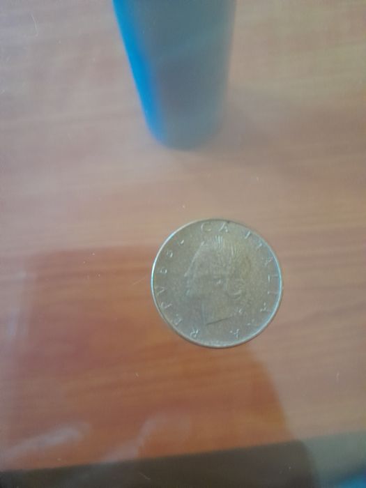 Moeda de liras italianas