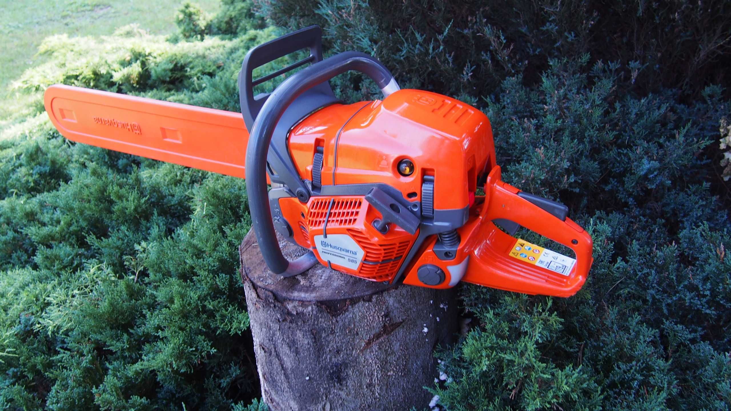 HUSQVARNA 585 Pila Spalinowa pilarka