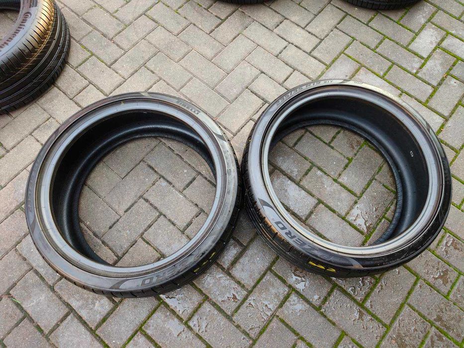 235/35 91Y R19 PIRELLI PZERO PZ4 HN 2022r 7mm Opony Letnie 2szt Rant