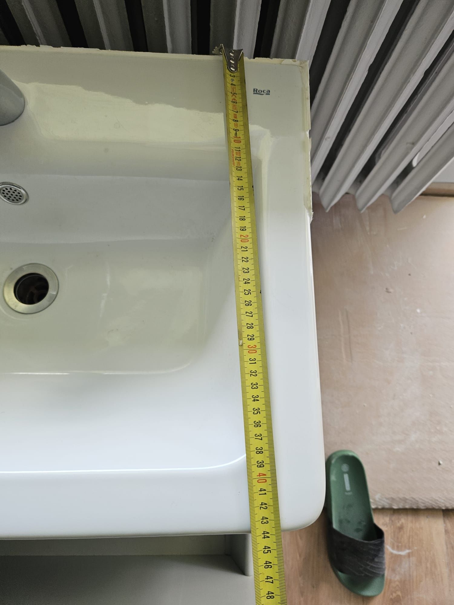 Szafka łazienkowa 60cm z umywalką i baterią