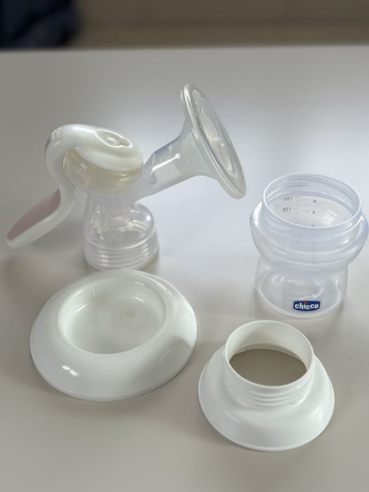 Bomba manual tira leite da Chicco