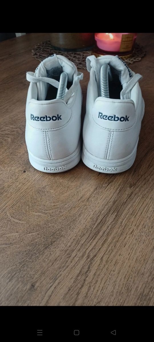 Białe Buty Reebok Royal Clean 2 Club C Street Drip Rozmiar 42