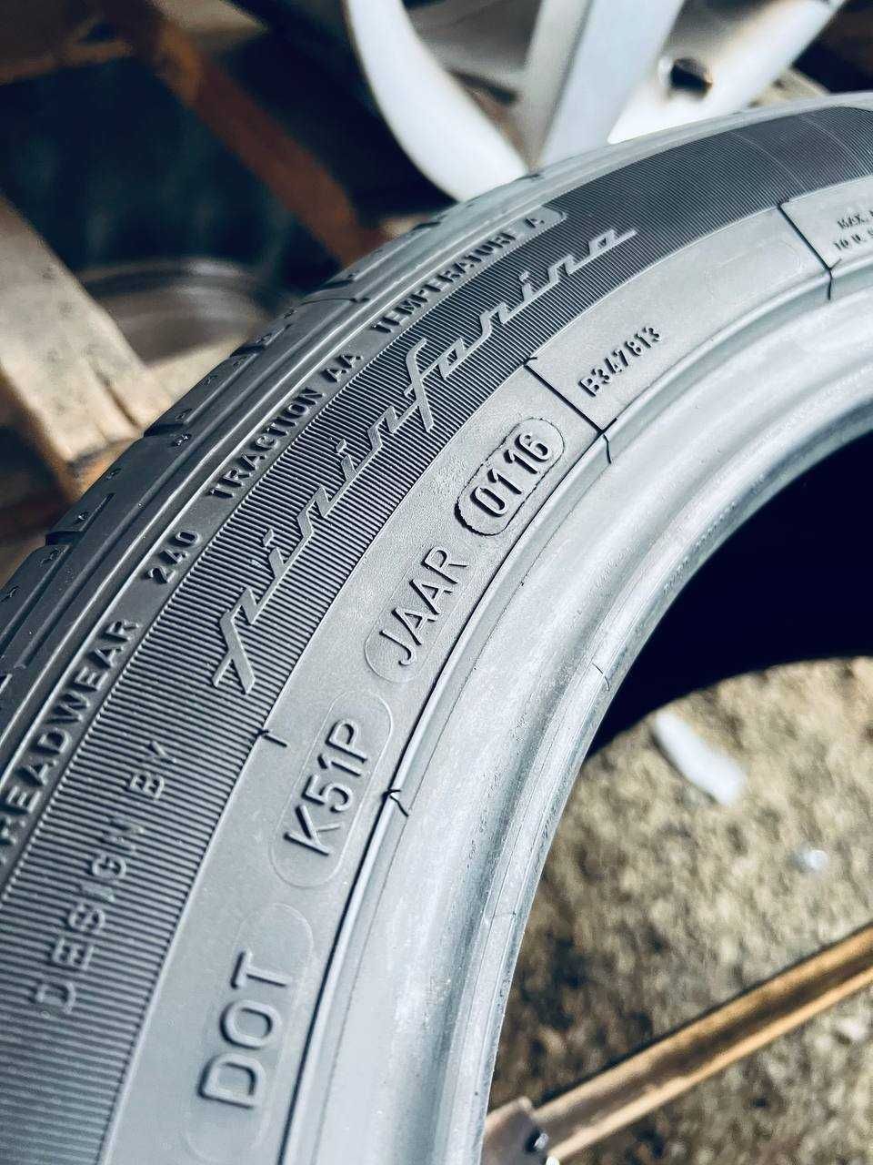 Шини Резина Літні 235 50 18 Dunlop SP Quattromaxx [15-16] 2шт