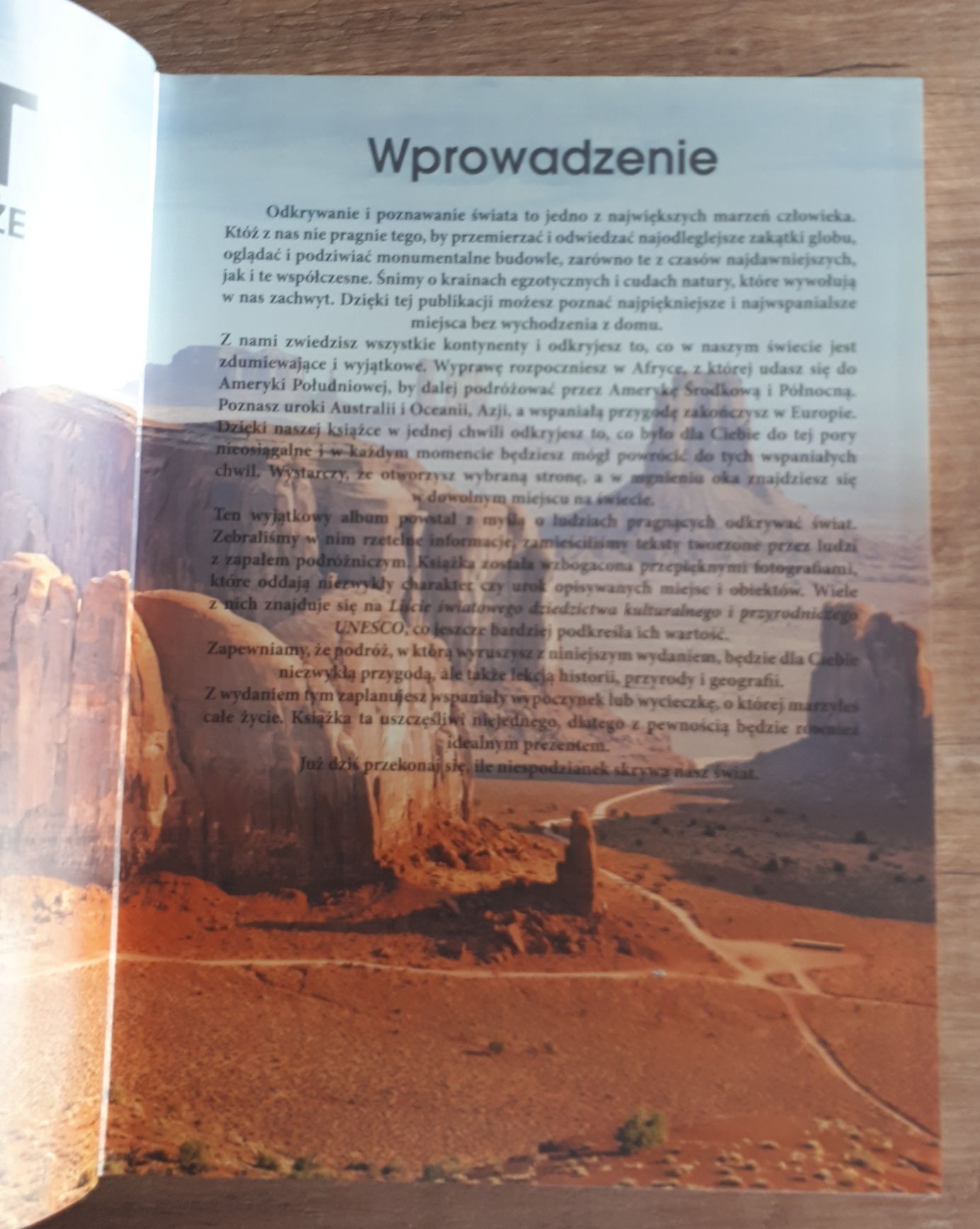 Świat . Niezapomniane podróże