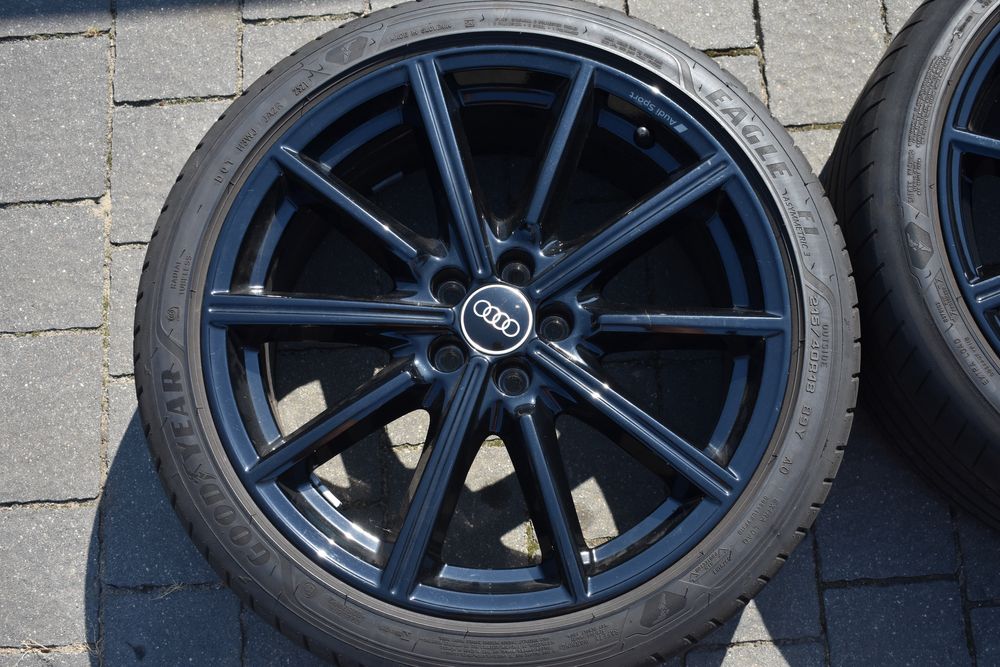 Oryginalne felgi Audi 18” 5×100