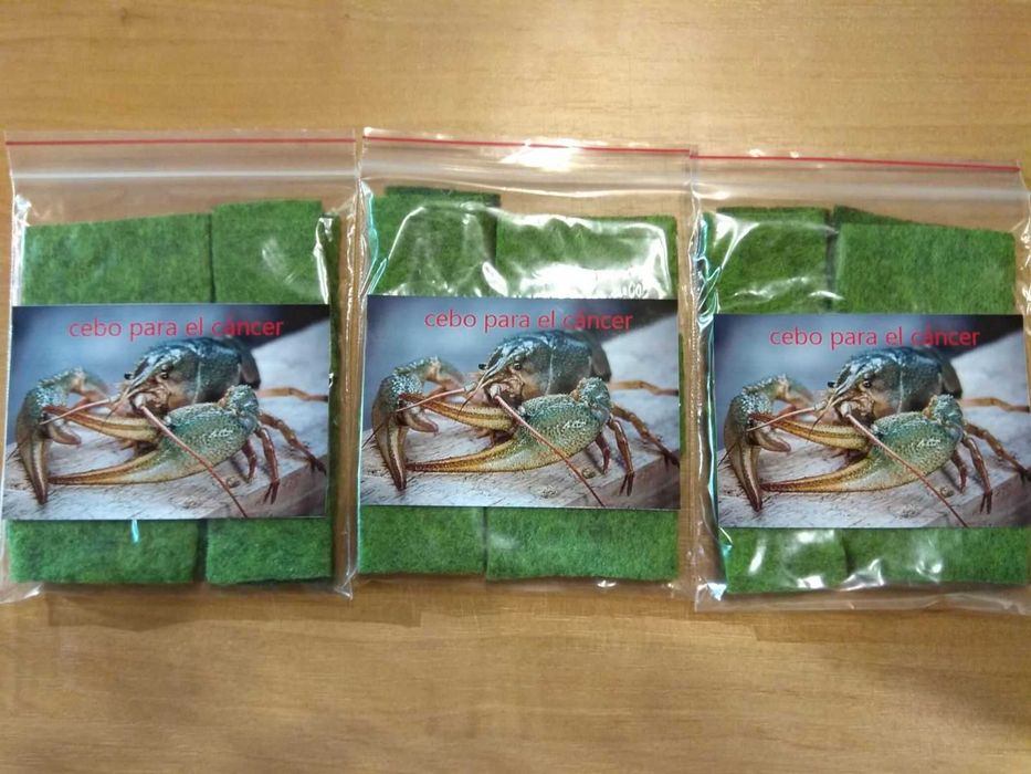 Атрактант привада для лову раків