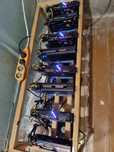 Продам майнінг ферму rx 5700/xt 8 карт
