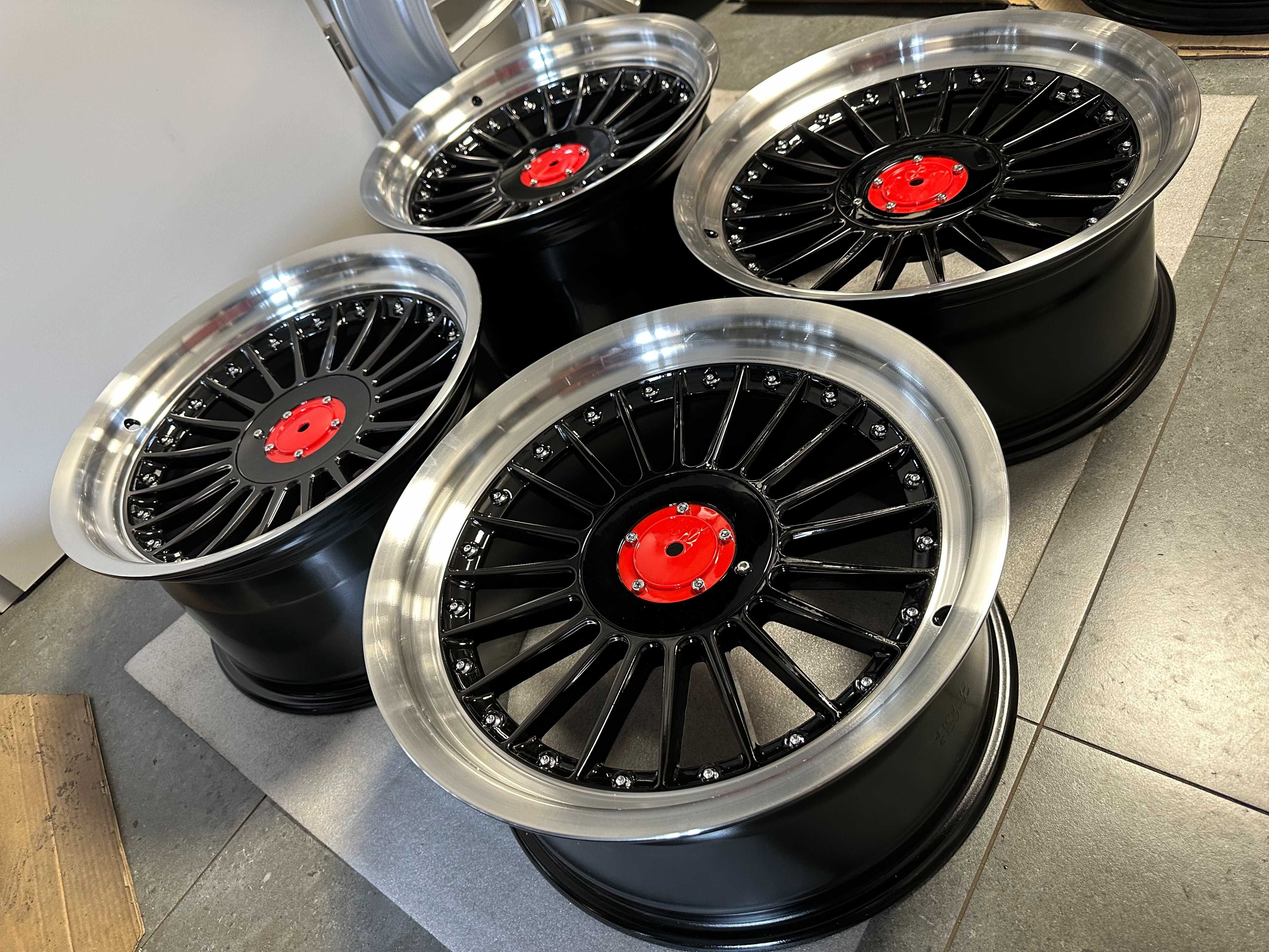 5x120 8j x 17" et20 przód i 9j x 17" et15 tył bmw alufelgi z RANTEM