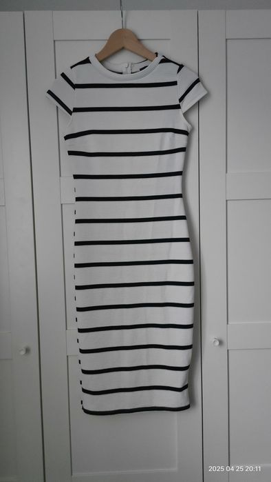 Sukienka tuba bandazowa river island XS/s