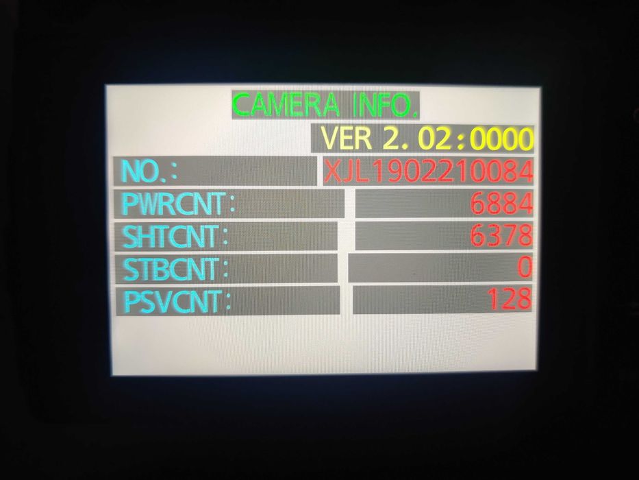 Panasonic S1 com extensão V-Log - 6378 disparos