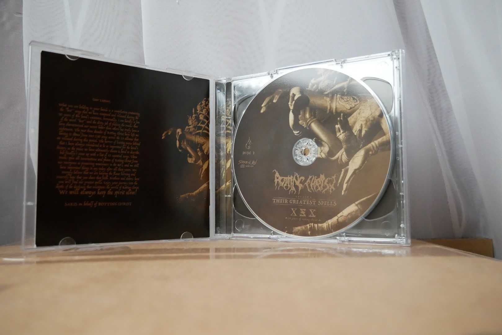 CD Rotting Christ - Their Greatest Spells