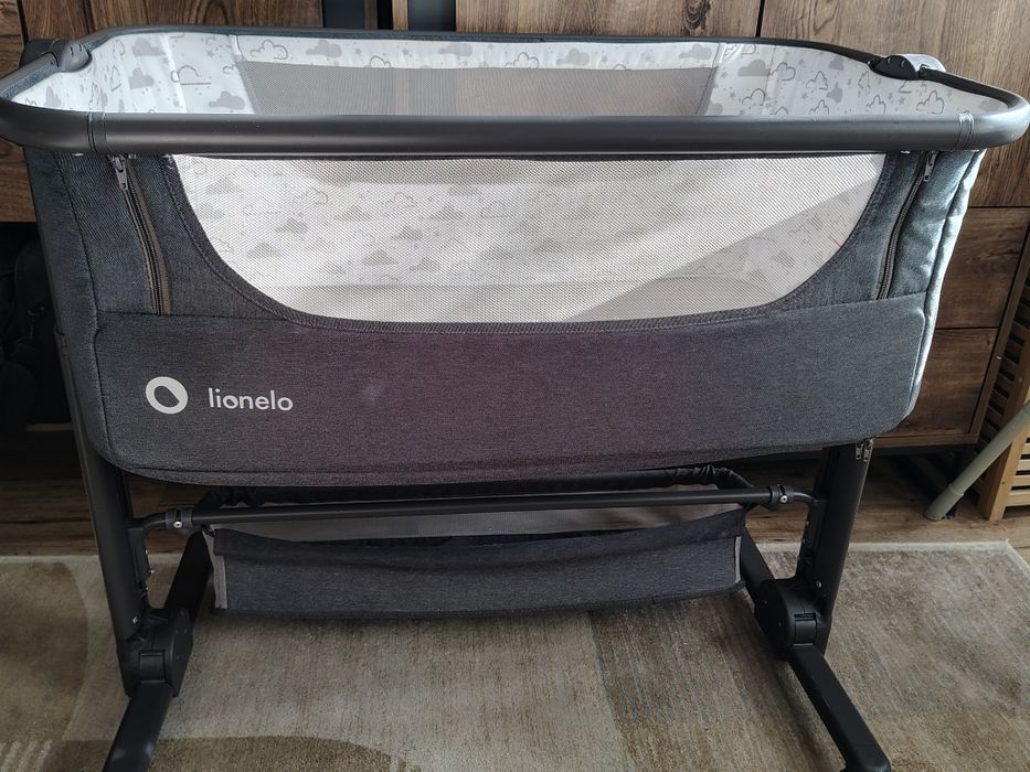 Łóżeczko dostawne Lionelo Timon dostawka do łóżka łóżeczko turystyczne