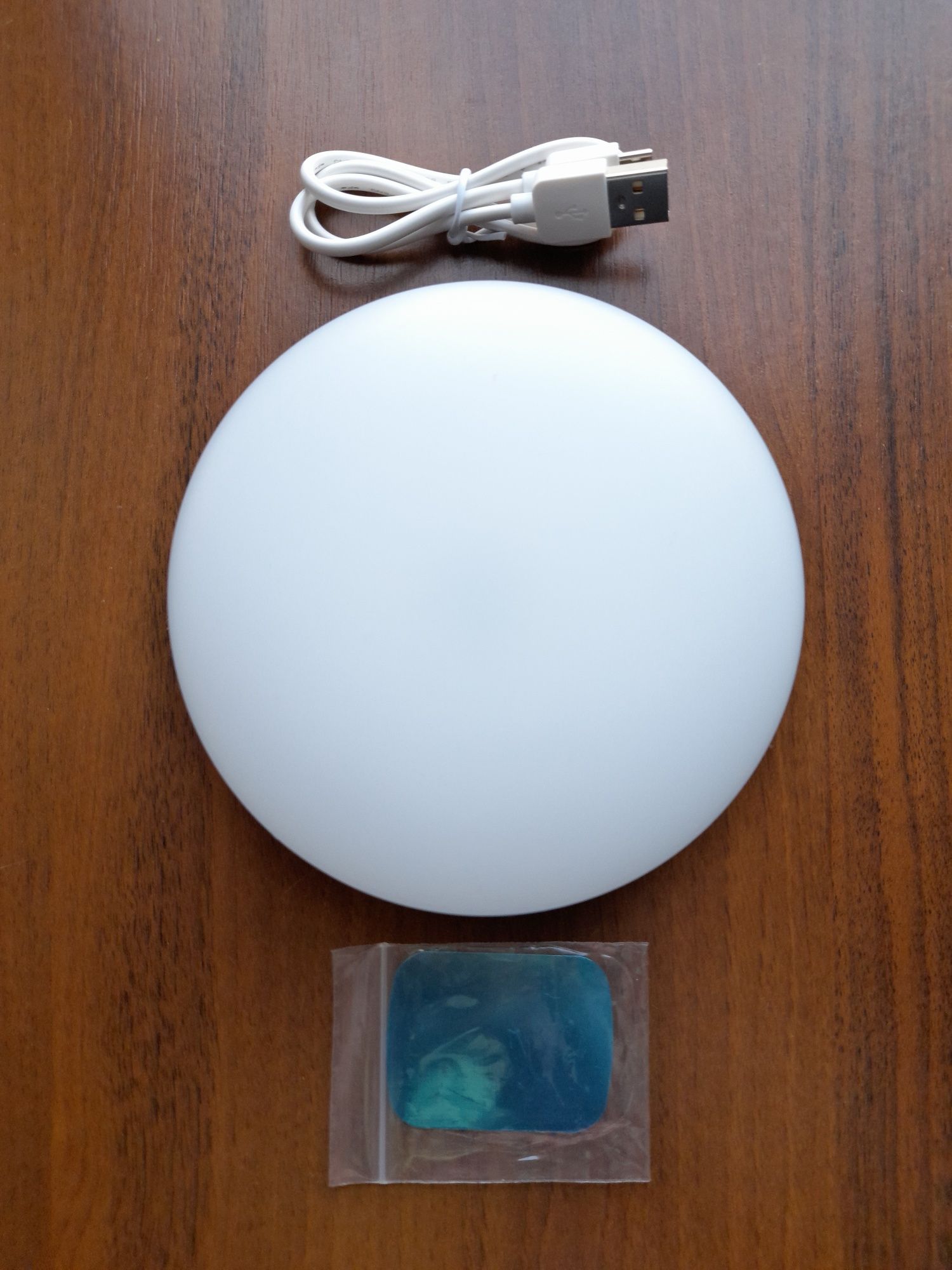 LED лампа светильник MOS-14 на 30W + Power Bank 7200mah