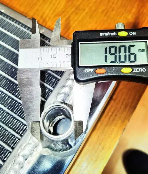 Radiador Raptor 700 YFM700 de 2006 a 2012 Alumínio Performance