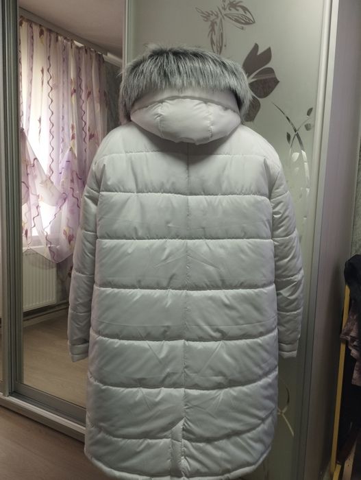 Куртка зимова жіноча, 58-60 р