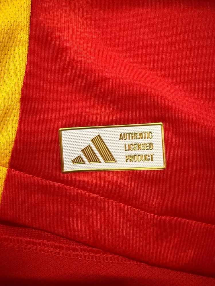 Koszulka adidas Hiszpania 2024 | Wersja Authentic | Pedri #26