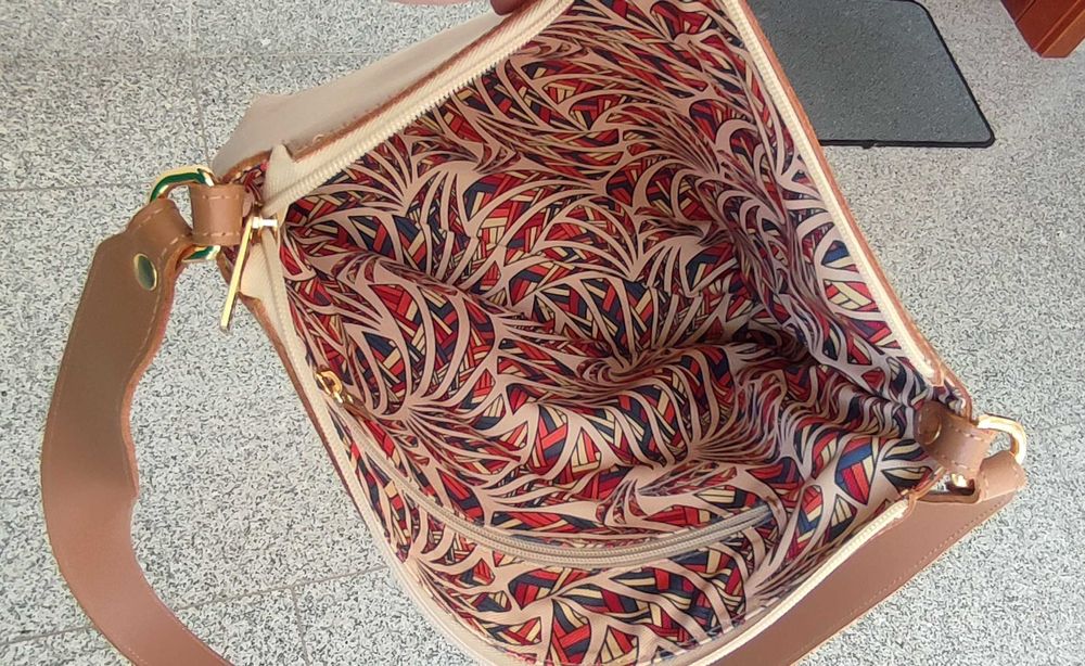 Torebka Batycki brązowa