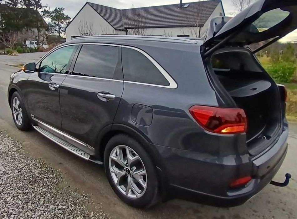 Автомобіль  з Європи Kia Sorento 2.2 CRDI GT Line 2019 7-місний