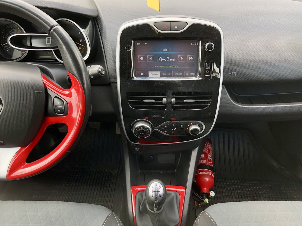 Renault Clio GT 2015 1.5DCI