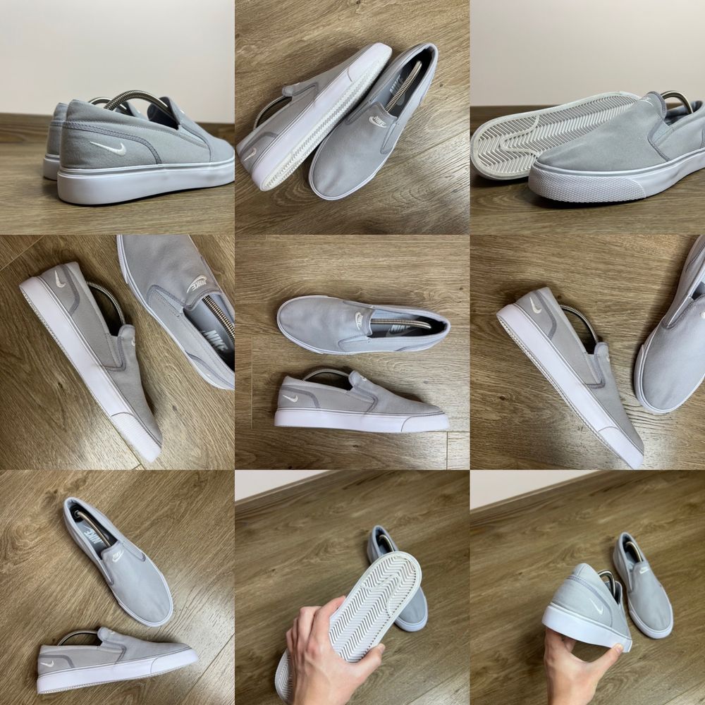 Продам БОМБЕЗНІ чоловічі кросівки Nike Toki Slip On