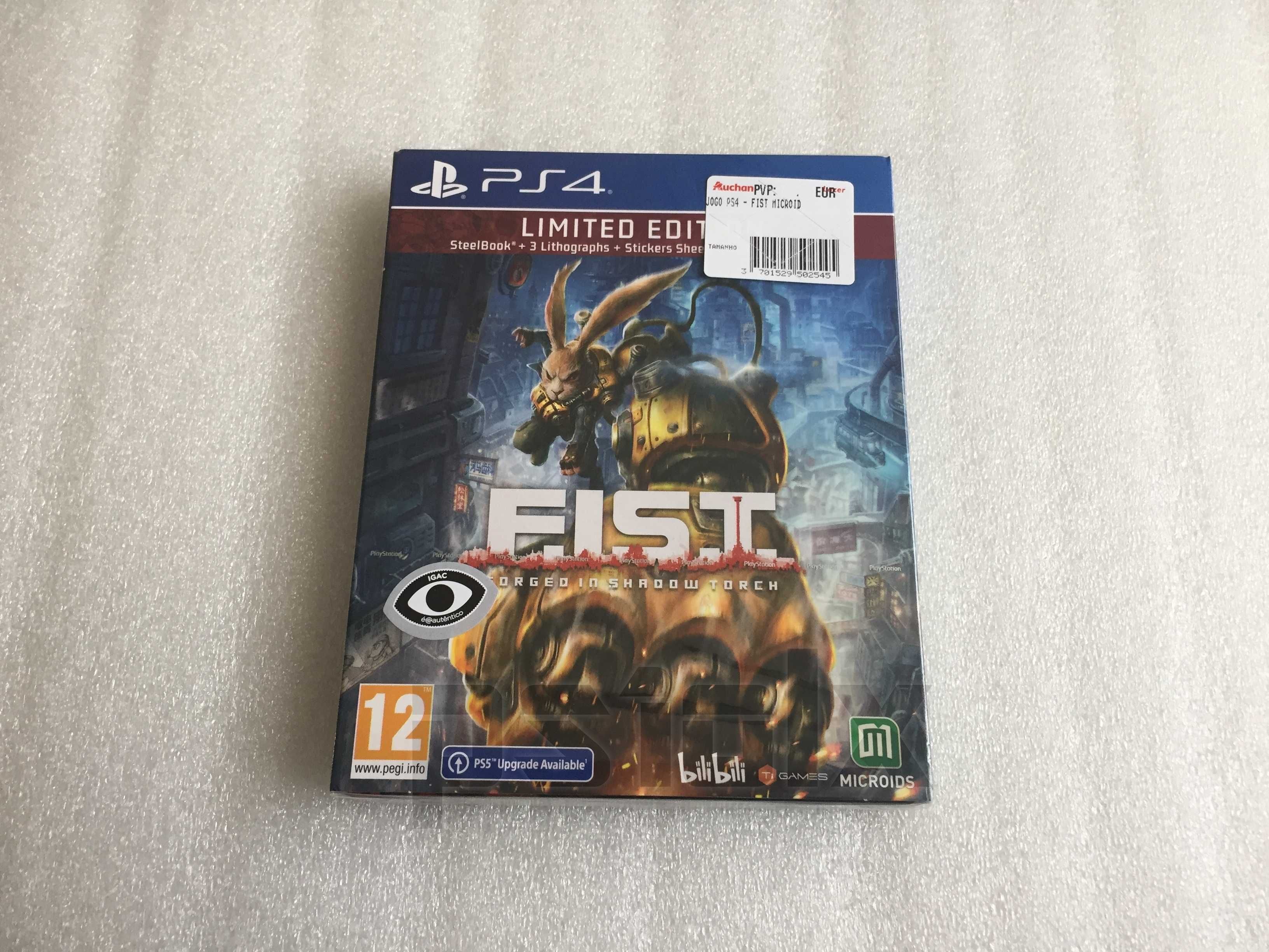 F.I.S.T. Forged in Shadow Torch Limited Edition playstation ps4
