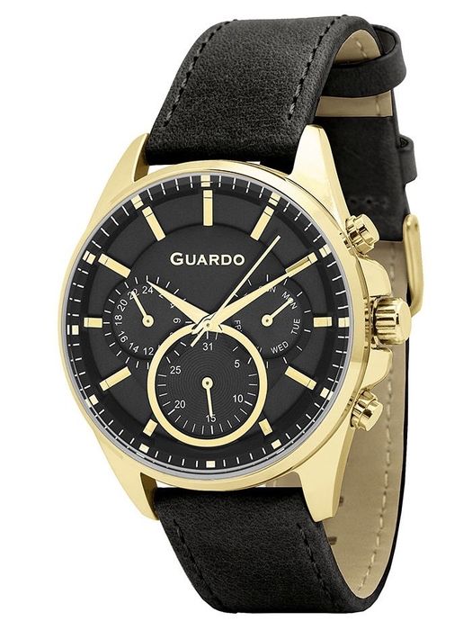 Годинник чоловічий Guardo 11999-1 Оригінал Гарантія Часы Гуардо Watch