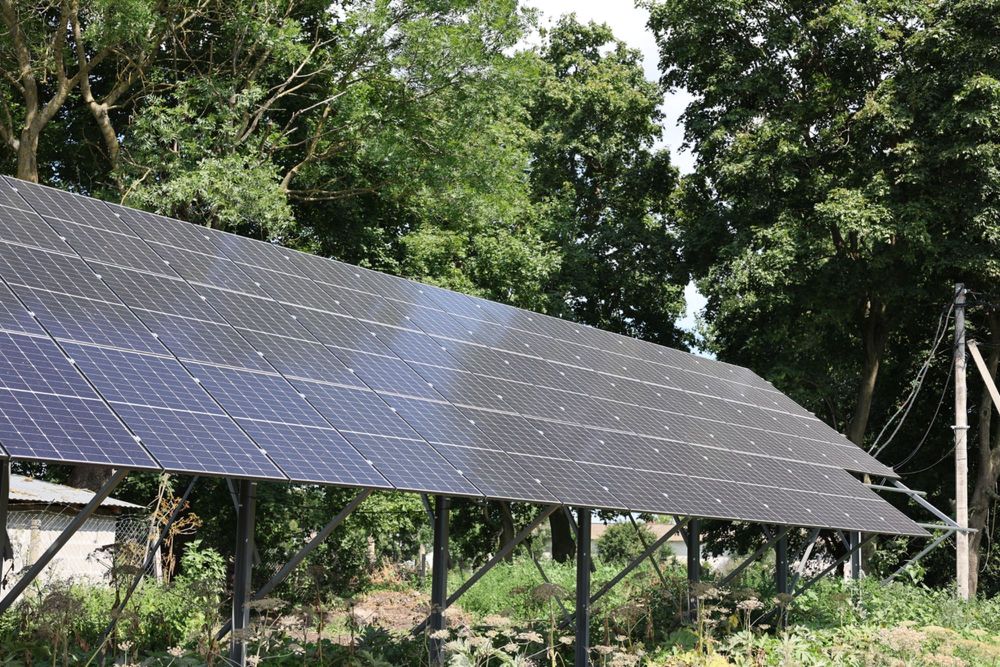 Сонячні панелі Longi 585