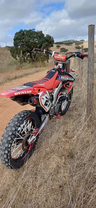 Honda Crf 250R 2008