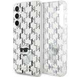 Etui Karl Lagerfeld Monogram Choupette na Samsung Galaxy S23 FE - prze
